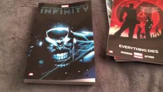 Marvel Infinity Review (Jonathan Hickmans Avengers/New Avengers)