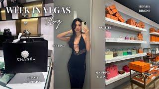 Vegas Vlog | Buying Rolex Datejust 31, Hermes Birkin Collection, Chanel unboxing, Best life advice