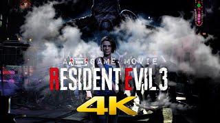 Resident Evil 3 Remake | Full Game | 4K/60fps | PS5Pro Walkthrough Longplay  Gameplay No Commentary
