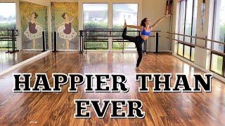 Lyrical Dance Tutorial - Happier Than Ever by Billie Eilish