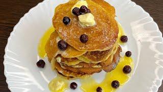 Pancakes / Clătite americane cu banane  |Hai să Bucătărim