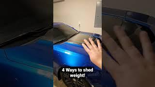 Easy Weight Reduction Mods