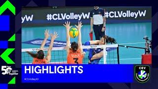 Savino Del Bene SCANDICCI vs. Eczacibasi Dynavit ISTANBUL - Match Highlights