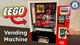 World's Largest LEGO Vending Machine - 9 OPTION EV3