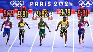 How Noah Lyles won Gold in Paris - 2024 Men's 100m Olympic Final