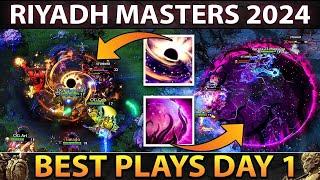 Dota 2 Best Plays of Riyadh Masters 2024 - Group Stage - Day 1