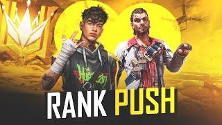 Free Fire Live Gold to GrandMaster Rank Push - Garena Free Fire