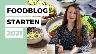 FOODBLOG STARTEN IN 2023: Wie ich es nach 5 Jahren Erfahrung heute machen würde | Foodblogger werden