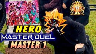 Yu-Gi-Oh! Master Duel - HERO Vs Kashtira SEASON 22 MASTER 1 