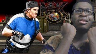 Stryker Commits Hate Crime - UMK3 [The Evolution Of Mortal Kombat]