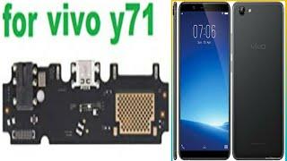 Vivo y71 charging jack replacement