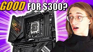 A SENSIBLE Motherboard for $300?! ASUS ROG Strix Z790-H Gaming WiFi