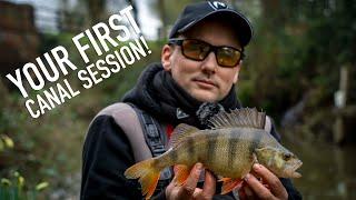 CANAL FISHING MADE SIMPLE: UK Canal fishing for perch with Ben Humber