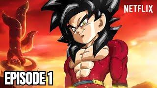 Dragon Ball Daima Episode 1 (NETFLIX): The New TRANSFORMATION of GOKU SSJ4 | Crunchyroll and HBO MAX