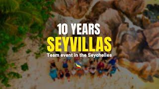 10 Jahre SeyVillas - Teamevent auf den Seychellen