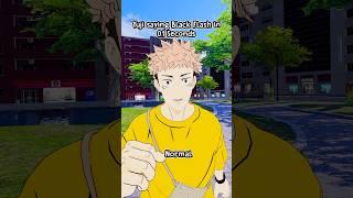Yuji saying Black Flash in 0.1 Seconds  #jujutsukaisen