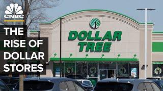 The Explosive Rise Of Dollar Stores