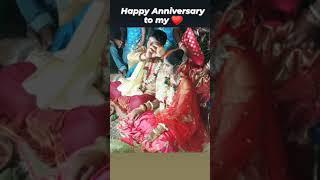 Today is my 3rd year marriage Anniversary  #Puja Malay                           ‍‍