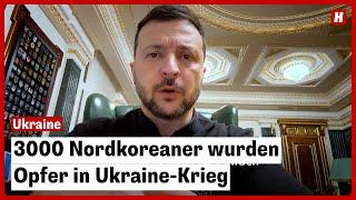 3000 Nordkoreaner wurden Opfer in Ukraine-Krieg