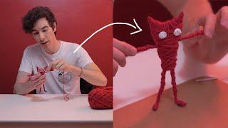 *EASY* How To Craft Your Own Yarny From Unravel