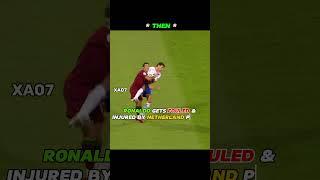 Portugal Players Back Then Respected Ronaldo ️ #shorts #ronaldo #messi #shortsvideo