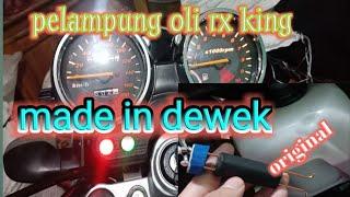 tutorial cara membuat pelampung oli samping rx king