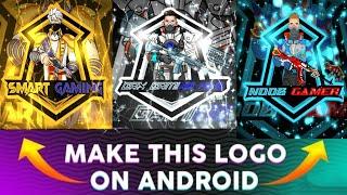 How To  Make pubg /bgmi Mascot Logo in Android