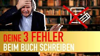 So schreibst Du KEIN Buch I Hermann Scherer I Autor