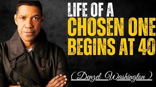 8 Spiritual Reasons the Life of a Chosen One Starts After 40 | Denzel Washington