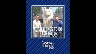 Top 3 Things To Do in Los Gatos: Hear it from the Locals!