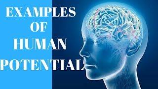 Examples Of Human Potential