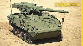 M1128 Stryker MGS / Specially Designed for Low-Intensity Combats