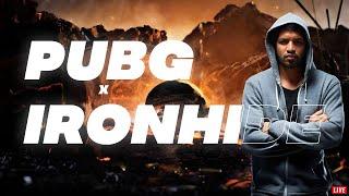 PUBG PC LIVE STREAM | ROAD TO 10K | The Last IRONHIDE