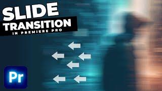 Benn TK Slide Transition Tutorial In Premiere Pro 2023