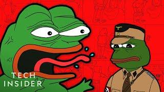 How This Frog Meme Became A Symbol Of Hope And Hate