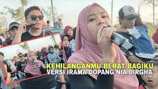 Lagu Terbaik 2023 || KEHILANGANMU BERAT BAGIKU || Versi Irama Dopang NIA DIRGHA (Kangen Band)