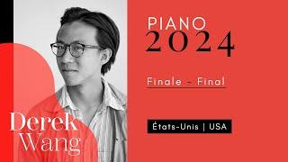 CMIM Piano 2024 - Finale | Final - Derek Wang