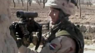 Dutch soldiers attacked by Taliban