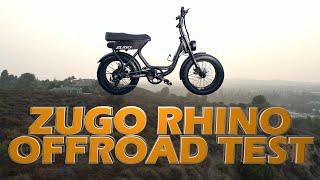 Ebike Adventure Zugo Rhino Offroad Test