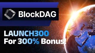 BlockDag: 300% Promo Code | OKX Wallet integration | X1 Miner has hit 500,000+ users worldwide 