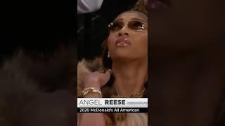 Angel Reese makes it onto the McDonald’s All-American game broadcast