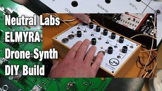 Neutral Labs ELMYRA Drone Synth DIY Build review