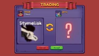 I traded my STYM in (Roblox Dragon Adventures) -Vned-