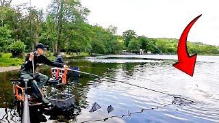 I WENT FEEDER FISHING ON ESTHWAITE WATER