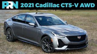 Not the CTS-V Replacement | 2021 Cadillac CT5-V AWD Full Tour & Review