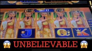  UNBELIEVABLE 10c to $1000  GOLDEN CENTURY DRAGON LINK SLOT MACHINE  POKIE WINS