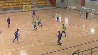 futsal training rotation 4-0 attacking and finishing moment