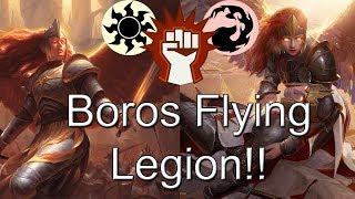 Boros Flying Legion!! Red White Guilds Of Ravnica Standard Deck Guide (MTG ARENA)