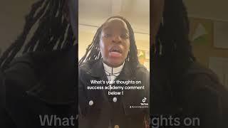 Opinion on success academy #shorts #successacademy #rate