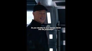 Ray lets Damien Darhk free #shorts